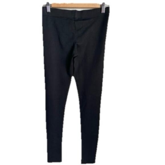 EUC TRINA‎ TURK Basic Black Pull On Legging / Stretch Pants Full Length Size S - Picture 3 of 8